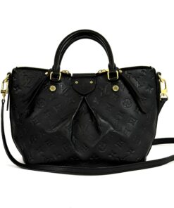 Louis Vuitton Black Empreinte Mazarine PM Satchel Crossbody 20