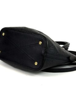 Louis Vuitton Black Empreinte Mazarine PM Satchel Crossbody 13