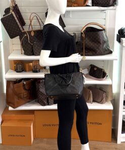 Louis Vuitton Black Empreinte Mazarine PM Satchel Crossbody 11