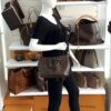 Louis Vuitton Siena PM Ebene Satchel or Crossbody 2