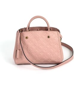 Louis Vuitton Montaigne BB Empreinte Rose Ballerine 20