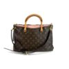 Louis Vuitton Monogram Pallas Rose Ballerine Shoulder Bag