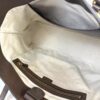 Interior with the zip pocket and lining seams