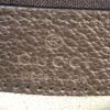 GUCCI made in Italy embossed on the interior patch