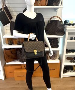 Louis Vuitton Marignan Monogram with Black Satchel or Shoulder Bag 2