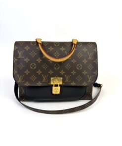 Louis Vuitton Marignan Monogram with Black Satchel or Shoulder Bag 4