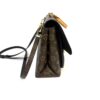 Side view showing the depth and the strap