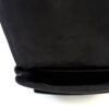 Black interior lining seen up close