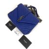 Bag shown with its tags and the Saint Laurent card