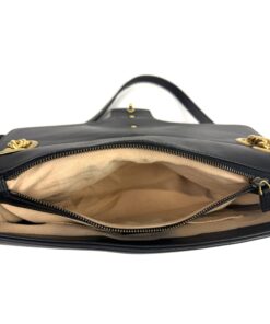 Gucci Calfskin Matelasse Medium Marmont Shoulder Bag Black 17