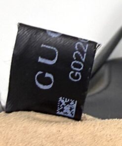 Gucci Calfskin Matelasse Medium Marmont Shoulder Bag Black 25