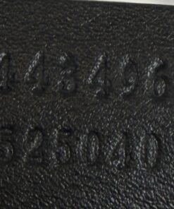 Gucci Calfskin Matelasse Medium Marmont Shoulder Bag Black 16