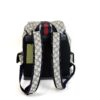 Back of the backpack showing the padded shoulder straps