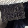 Serial number embossed on the interior leather tab