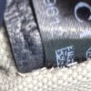 Care and origin tag inside the backpack