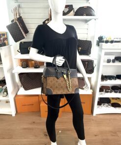 Louis Vuitton Reverse Monogram City Malle MM 3