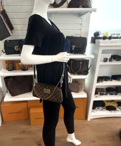 Louis Vuitton Eva Damier Ebene Crossbody 2
