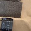 Interior Gucci tag showing reference A03143