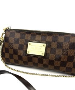 Louis Vuitton Eva Damier Ebene Crossbody Louis Vuitton Eva Damier Ebene Crossbody 22