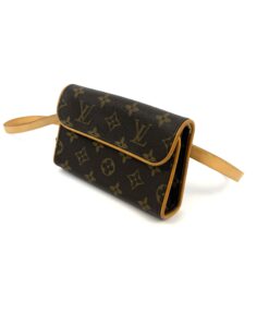 Louis Vuitton Pochette Florentine Monogram Belt Bag 17