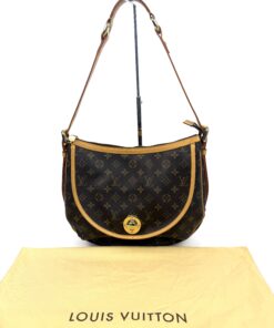 Louis Vuitton Tulum GM Monogram Shoulder Bag Hobo 2