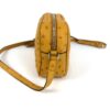 Gucci Soho Disco Yellow Exotic Ostrich Leather Crossbody Limited Edition 9
