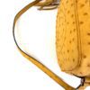 Gucci Soho Disco Yellow Exotic Ostrich Leather Crossbody Limited Edition 10