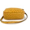 Gucci Soho Disco Yellow Exotic Ostrich Leather Crossbody Limited Edition 15