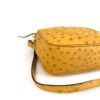 Gucci Soho Disco Yellow Exotic Ostrich Leather Crossbody Limited Edition 16