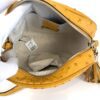Gucci Soho Disco Yellow Exotic Ostrich Leather Crossbody Limited Edition 18