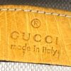 Gucci Soho Disco Yellow Exotic Ostrich Leather Crossbody Limited Edition 19