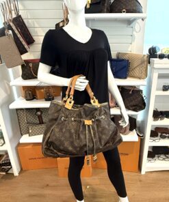 Louis Vuitton 2009 Runway Limited Edition Irene Monogram Satchel 3