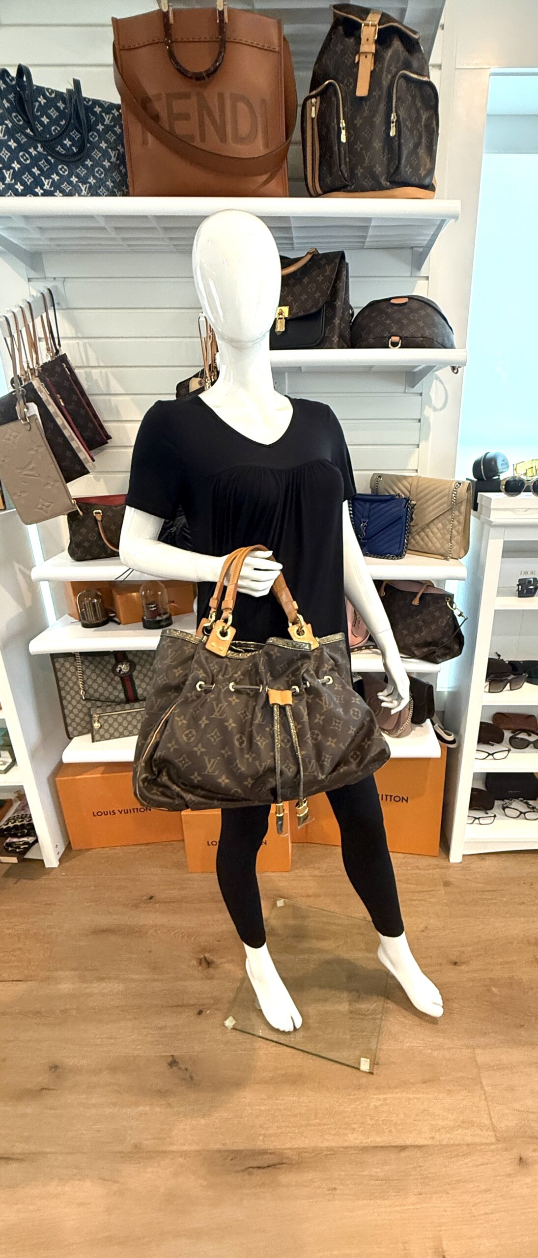 Louis Vuitton 2009 Runway Limited Edition Irene Monogram Satchel 3 Louis Vuitton 2009 Runway Limited Edition Irene Monogram Satchel 3