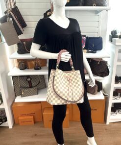 Louis Vuitton Neo Noe Azur with Rose Ballerine 2