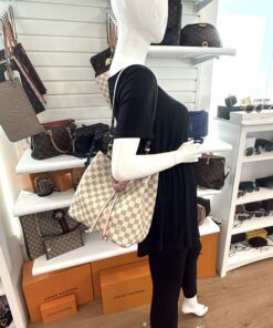 Louis Vuitton Neo Noe Azur with Rose Ballerine 4