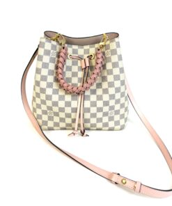 Louis Vuitton Neo Noe Azur with Rose Ballerine 7