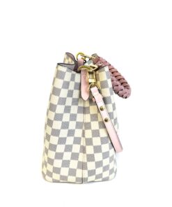 Louis Vuitton Neo Noe Azur with Rose Ballerine 9