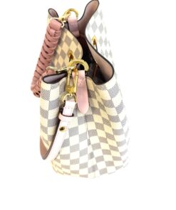 Louis Vuitton Neo Noe Azur with Rose Ballerine 12