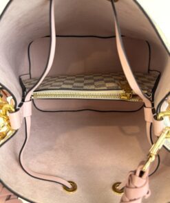 Louis Vuitton Neo Noe Azur with Rose Ballerine 19