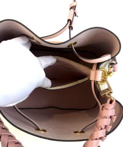 Louis Vuitton Neo Noe Azur with Rose Ballerine 21