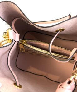 Louis Vuitton Neo Noe Azur with Rose Ballerine 23
