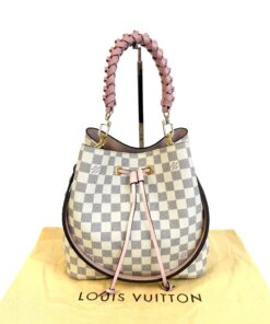 Louis Vuitton Neo Noe Azur with Rose Ballerine 3