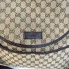Back of the bag with the exterior zip pocket