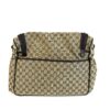 Front of the bag with the flap closed