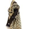 Side view with the shoulder strap folded over