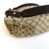 Strap keeper and slider on the shoulder strap
