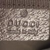 GUCCI made in Italy embossed on the interior patch