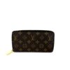 Louis Vuitton Monogram Zippy Wallet with Fuchsia (Copy) 2