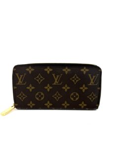 Louis Vuitton Monogram Zippy Wallet with Fuchsia (Copy) 2