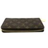 Louis Vuitton Monogram Zippy Wallet with Fuchsia (Copy) 7
